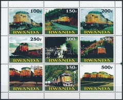 ** Ruanda 1999 Mozdony Kisív - Andere & Zonder Classificatie