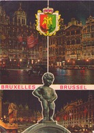 SOUVENIR DE BRUXELLES - Bruselas La Noche