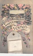 27-VERNON- SOUVENIR DE VERNON -  CARTE DEPLIANTE - Vernon