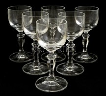 LR Crystal, Mariana Talpas Pohár Készlet, Eredeti Dobozában, Hibátlan, M:11 Cm ( 6×) - Verre & Cristal