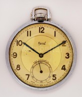 Ogival Svájci Zsebóra Chaton Köves Szerkezettel, Másodpercmutatóval, Jó, M?köd? állapotban / Swiss Mechanic Pocket Watch - Andere & Zonder Classificatie