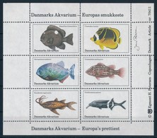 Danmarks Akvarium Levélzáró Kisív - Unclassified