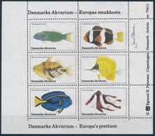 ** Danmarks Akvarium A Legszebb Európában, Levélzáró Kisív - Zonder Classificatie
