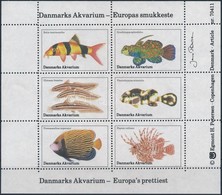 ** Danmarks Akvarium A Legszebb Európában, Levélzáró Kisív - Zonder Classificatie