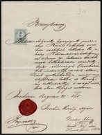 1858,1865 Orosháza. Két Igazolás Lakatos Részére, Egyik A Hódmez?vásárhelyi Céhbe Való Felvételhez. Orosháza Címeres Pec - Unclassified