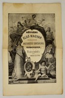 1935 Els? Magyar Általános Biztosító Társaság Díszes életbiztosítási Kötvénye A Révai Testvérek Irodalmi Intézet Rt.-nak - Zonder Classificatie