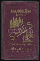 Cca 1940 Mez?csát, Sáros F?szer és Csemege üzlete Bevásárlási Könyv, Bejegyzésekkel - Ohne Zuordnung