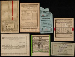 Budapesti Közlekedési Jegyek (Budapesti Autóbusz Közlekedési Rt., FVKV, MÁVAUT, Budapest Székesf?városi Közlekedési Rész - Zonder Classificatie