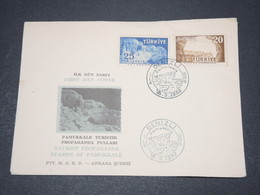 TURQUIE - Enveloppe FDC En 1958 - L 15581 - FDC