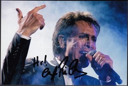 Cliff Richard Dedikált Fotó / Autograph Signed Photo 10x15 Cm - Andere & Zonder Classificatie