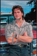 Patrick Swayze Dedikált Fotó / Autograph Signed Photo 10x15 Cm - Andere & Zonder Classificatie