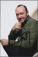 Kevin Spacey (1959-) 2-szeres Oscar-díjas Amerikai Színész, Rendez?, Producer és Forgatókönyvíró Aláírása Az ?t ábrázoló - Altri & Non Classificati