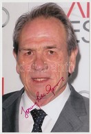 Tommy Lee Jones Színész Dedikált Fotó / Autograph Signature 10x15 Cm - Other & Unclassified