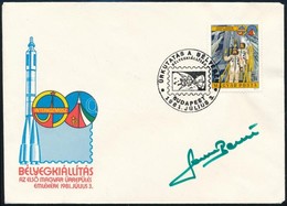 1980 Farkas Bertalan ?rhajós Aláírása Interkozmosz FDC-n - Andere & Zonder Classificatie