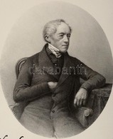 1855 Carl Löwenhielm (1772-1861) Svéd Diplomata, Katonatiszt K?nyomatos Portréja Saját Kez? Dedikációjával Alexander Hüb - Andere & Zonder Classificatie