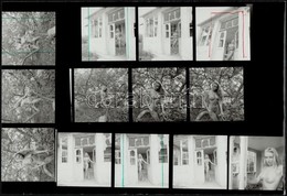 Cca 1988 Mib?l Lesz Kiállítási Kép, Szolidan Erotikus Felvételek, 26 Db Fotó, Három Fotópapíron Menesdorfer Lajos (1941- - Andere & Zonder Classificatie