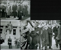 Cca 1930 Horthy Miklós Kormányzóról Készült Fényképek Másolatai, Fekete György (1904-1990) Budapesti Fényképész Gy?jtésé - Sonstige & Ohne Zuordnung