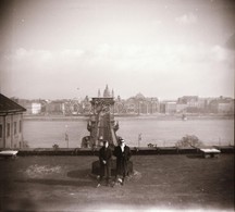 Cca 1960 Budapesti Városképek, életképek, 13 Db Szabadon Felhasználható Vintage Negatív, 6x6 Cm - Andere & Zonder Classificatie