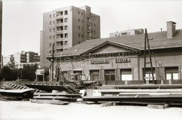 1984 Budapest, Váci úti Metróépítkezés A Felszínen, Városképek, 28 Db Szabadon Felhasználható Vintage Negatív, 24x36 Mm - Andere & Zonder Classificatie