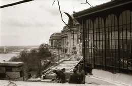 1986 Budapest, A Sikló építése, 38 Db Szabadon Felhasználható Vintage Negatív, 24x36 Mm - Andere & Zonder Classificatie