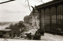 1986 Budapest, A Sikló építése, 38 Db Szabadon Felhasználható Vintage Negatív, 24x36 Mm - Sonstige & Ohne Zuordnung