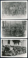 1926-1929 A Temesvári 'Glória' Motorosai Aradon, Buziáson, Ill. A Temesvár-Kolozsvár-Marosvásárhely-Temesvár Verseny, 3  - Andere & Zonder Classificatie