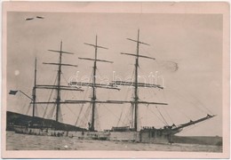 1913 A Málta Partjainál Elsüllyedt Hera Vitorlás Hajó és Az Egyetlen Túlél?  Sajtófotója, Hozzát?zött Felirattal / Hera  - Andere & Zonder Classificatie