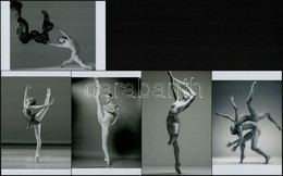 Cca 1990 Balettfotók, 5 Db Mai Nagyítás, 10x15 Cm - Sonstige & Ohne Zuordnung