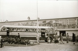 1949 IKARUS Autóbuszok Kiállítása A BNV-n, 7 Db Szabadon Felhasználható Vintage Negatív Kotnyek Antal (1921-1990) Budape - Sonstige & Ohne Zuordnung