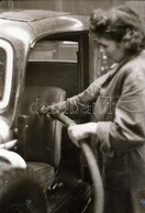 Cca 1948 Képriport Egy Gépkocsi Szervizr?l, 44 Db Szabadon Felhasználható Vintage Negatív Kotnyek Antal (1921-1990) Buda - Altri & Non Classificati