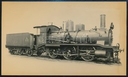 Ganz-mozdony, Fotó, 10,5×17 Cm - Sonstige & Ohne Zuordnung
