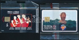1995-1996 Unicum, Zwack  Használatlan
Telefonkártya, Bontatlan Csomagolásban.  Csak 4000 Pld! - Zonder Classificatie