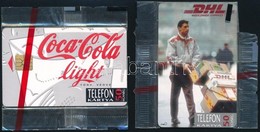 1993, 1994 Coca-Cola, DHL Használatlan
Telefonkártyák, Bontatlan Csomagolásban. - Unclassified