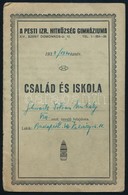 1939 Pesti Izraelita Hitközség Gimnáziuma Család és Iskola értesít?je, 16 P. - Andere & Zonder Classificatie