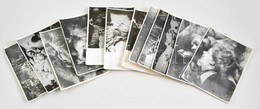 Cca 1945 Auschwitzi áldozatok Felvételei. Kés?bbi El?hívások 12 Db / Cca 1945 Auschwitz Photos.12 Pcs. 18x24 Cm - Sonstige & Ohne Zuordnung