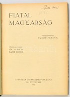 1933 Fiatal Magyarság. A Magyar Cserkészférfiak Lapja. III. évf. 1-10. Sz. Teljes évfolyam. Korabeli Kopottas átkötött F - Pfadfinder-Bewegung