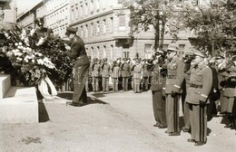 1948 Budapest, Katonai Sportünnepség, 37 Db Szabadon Felhasználható Vintage Negatív Kotnyek Antal (1921-1990) Budapesti  - Altri & Non Classificati