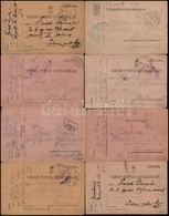 Cca 1914-1944 22 Db Tábori Posta, érdekes Tartalommal - Andere & Zonder Classificatie
