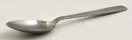 Cca 1925 Németország Weimari Köztársaság Kriegsmarine Jelzett Fém Ev?kanál / German Navy Spoon - Andere & Zonder Classificatie