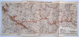 1926 A Steinlar és A Porze Hütte Barlangok Környékének Térképe  / Map Of The Area Of Austrian Caves - Other & Unclassified