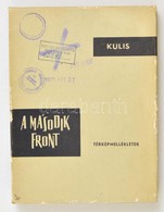 1981 Kulis, B. M.: A Második Front - Térképmellékletek A II. Világháborúról, Eredeti Dobozában, 48 Db - Andere & Zonder Classificatie