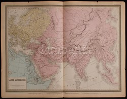 1861 E. Andriveau-Goujon: Ázsia Nagyméret? Térképe Színezett Acélmetszet /
1861 E. Andriveau-Goujon: Etched Map Of Asia. - Andere & Zonder Classificatie