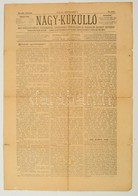 Nagy-Küküll?, II. évf. 48. Szám, 1900. December 2., Szerk.: Gyöngyössy István, Segesvár, Betegh Pál, Kissé Viseltes, Sza - Zonder Classificatie