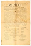 Nagy-Küküll?, II. évf. 29. Szám, 1900. Július 22., Szerk.: Gyöngyössy István, Segesvár, Betegh Pál, Viseltes állapotban. - Ohne Zuordnung