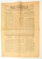 Nagy-Küküll?, II. évf. 33. Szám, 1900. Augusztus 19., Szerk.: Gyöngyössy István, Segesvár, Betegh Pál, Kissé Viseltes, S - Ohne Zuordnung