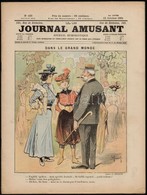 1901 Journal Amusant, Journal Humoristique Nr. 120 - Francia Nyelv? Vicclap, Illusztrációkkal, 16p / French Humor Magazi - Zonder Classificatie