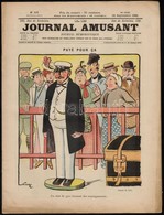 1901 Journal Amusant, Journal Humoristique Nr. 116 - Francia Nyelv? Vicclap, Illusztrációkkal, 16p / French Humor Magazi - Zonder Classificatie