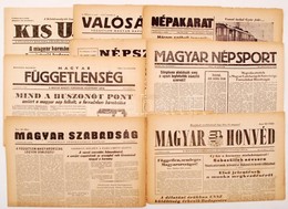 1956 A Forradalom Alatt Megjelent újságok. Összesen 19 Db Különböz?, Nagyrészt Jó állapotú újság A A Forradalom Híreivel - Zonder Classificatie