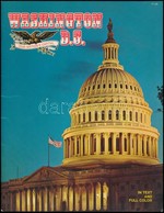 Cca 1960-1970 'Washington D.C. Our Nation's Capital' - Színes Ismertet? Prospektus - Ohne Zuordnung