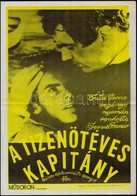 1978 A Tizenötéves Kapitány, Spanyol Film Plakát, 42x27,5 Cm - Andere & Zonder Classificatie